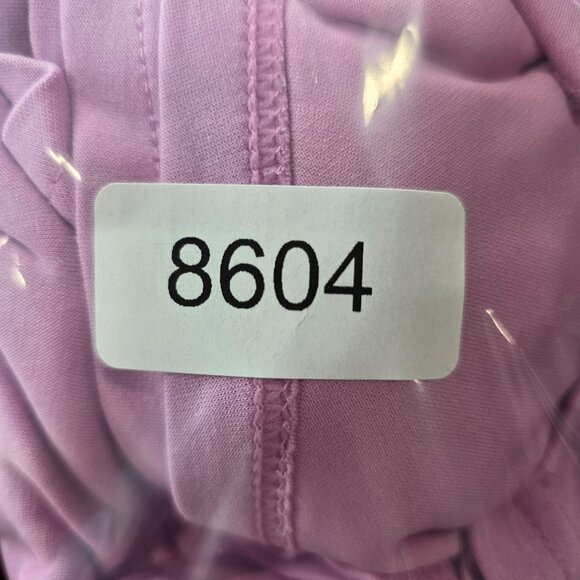 Womens Member's Mark Pink Lounge Sweat Shorts Drawstring Polyester Stretch L - Picture 9 of 9